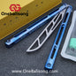 ARMED SHARK Tsunami Clone Titanium alloy handle stainless steel Trainer blade Bushing