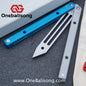 Baliplus Squidtrainer V4 Balisong Clone 7075 Aluminum Alloy Handle Stainless Steel Blade Bushing