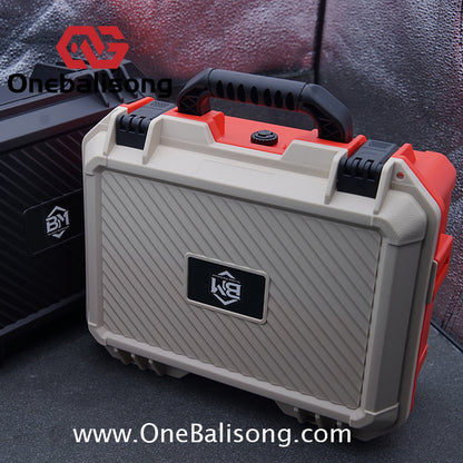 BM Balisong Knife Storage Box Folding Knife Box Collection Box EDC Portable Cutting Tools Folding Knife Butterfly Knife Storage Box