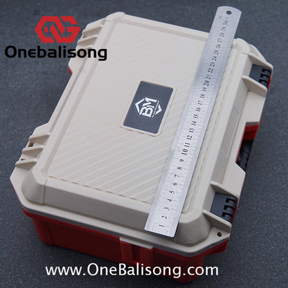 BM Balisong Knife Storage Box Folding Knife Box Collection Box EDC Portable Cutting Tools Folding Knife Butterfly Knife Storage Box