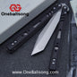 Baliplus REP Special Edition Balisong Clone G10 Patch Titanium alloy-handle stainless steel blade