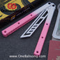 ARMED SHARK kraken v3 clone 7075 Seven series aluminum alloy handle stainless steel Trainer blade Bushings