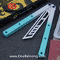 ARMED SHARK kraken v3 clone 7075 Seven series aluminum alloy handle stainless steel Trainer blade Bushings