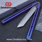 Blue River Sandwich Titanium Kraken Balisong TC4 Titanium Alloy Handle Fake Blade Bushing