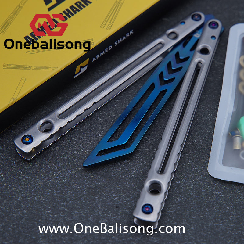 ARMED SHARK Dangerous Wanderer Clone 3CR13 Stainless Steel Handle 3CR13 Stainless Steel Blade