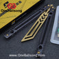 ARMED SHARK Dangerous Wanderer Clone 3CR13 Stainless Steel Handle 3CR13 Stainless Steel Blade