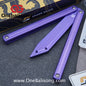 Armed Shark 7075 Aluminum Squiddy Balisong Clone 7075 Aluminum Materia