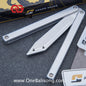 Armed Shark 7075 Aluminum Squiddy Balisong Clone 7075 Aluminum Materia