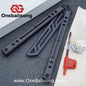 Baliplus Nautilus V1 Balisong Clone Aluminum Alloy G10 Patch Handle Stainless Steel Blade Bushing