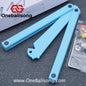 XiaoLu Flank p Clone  Balisong Plastic Trainer Blade Outdoor Safe EDC