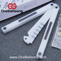 XiaoLu Flank p Clone  Balisong Plastic Trainer Blade Outdoor Safe EDC