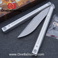 APOCALYPSE Tianqi Orion Balisong Clone 7075 Aluminum Alloy Handle Stainless Steel Blade Bushing