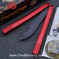 Porcuedge Drum Tide Original Balisong 7075 Aluminium Alloy Handle Japan aus10 Stainless Steel Blade Bushing