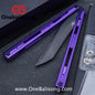 MY Performance Cavalier Original Balisong Aluminum Alloy Handle Titanium alloy Counterweight Stainless Steel Blade