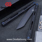 MY Performance Cavalier Original Balisong Aluminum Alloy Handle Titanium alloy Counterweight Stainless Steel Blade