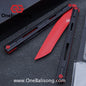 MY Performance Cavalier Original Balisong Aluminum Alloy Handle Titanium alloy Counterweight Stainless Steel Blade