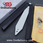 TITUS G10 HOM Balisong Clone G10 Handle G10 Blade POM Injection Safety Material Bushing