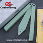 TITUS G10 HOM Balisong Clone G10 Handle G10 Blade POM Injection Safety Material Bushing