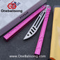 TITUS BB Balisong Clone 7075 Aluminum Alloy Handle 3CR13R Stainless Steel Blade Bushing