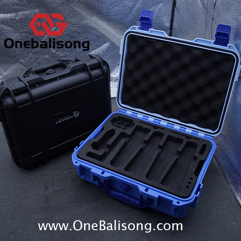 Sequence Balisong Knife Storage Box Folding Knife Box Collection Box EDC Portable Cutting Tools Folding Knife Butterfly Knife Storage Box