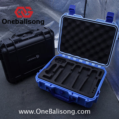 Sequence Balisong Knife Storage Box Folding Knife Box Collection Box EDC Portable Cutting Tools Folding Knife Butterfly Knife Storage Box