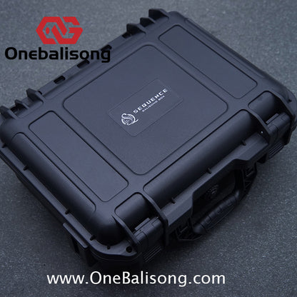 Sequence Balisong Knife Storage Box Folding Knife Box Collection Box EDC Portable Cutting Tools Folding Knife Butterfly Knife Storage Box