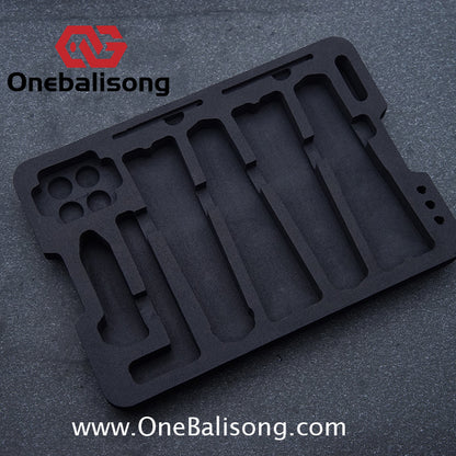 Sequence Balisong Knife Storage Box Folding Knife Box Collection Box EDC Portable Cutting Tools Folding Knife Butterfly Knife Storage Box