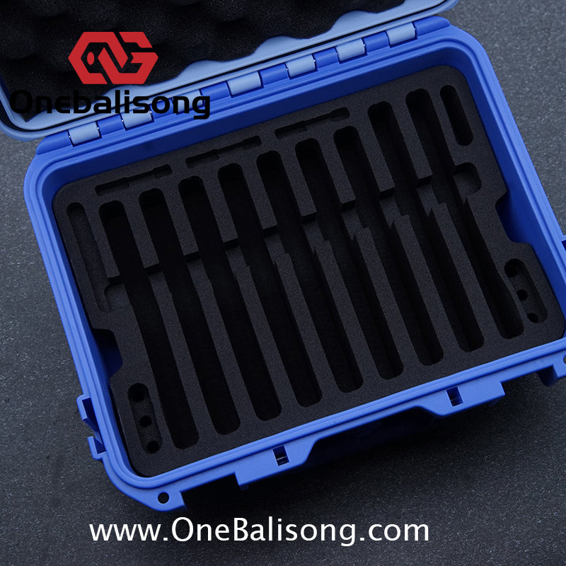 Sequence Balisong Knife Storage Box Folding Knife Box Collection Box EDC Portable Cutting Tools Folding Knife Butterfly Knife Storage Box