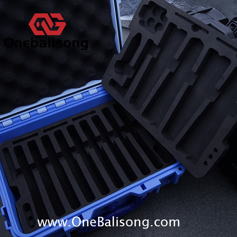 Sequence Balisong Knife Storage Box Folding Knife Box Collection Box EDC Portable Cutting Tools Folding Knife Butterfly Knife Storage Box