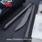 RAD Prelude Genuine Balisong Titanium-6AL-4V Handle CPM-S35VN Stainless Steel Live Blade Bushing
