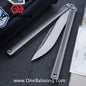 RAD Prelude Genuine Balisong Titanium-6AL-4V Handle CPM-S35VN Stainless Steel Live Blade Bushing