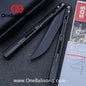 Edge Isle Void Original Balisong 7075 Aluminum Alloy Handle 440c Stainless Steel Blade Bushings