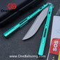 Edge Isle Void Original Balisong 7075 Aluminum Alloy Handle 440c Stainless Steel Blade Bushings