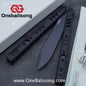 Baliplus BRS REP CLONE Balisong TC4 Titanium Alloy+G10 Patch Bushings Sandwich Structure 9cr18