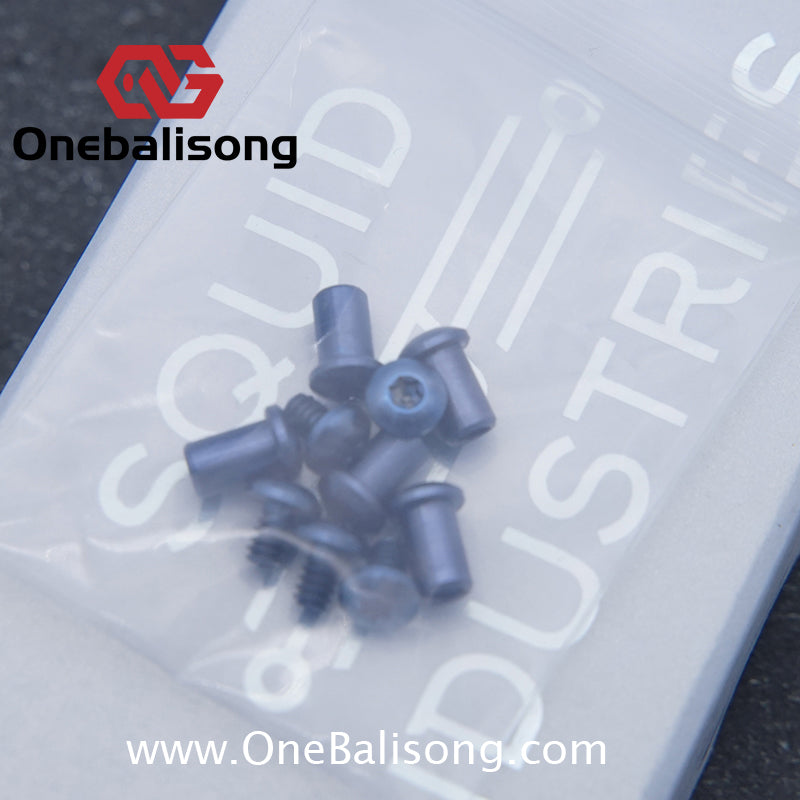 Blue River Titanium Tsunami Balisong Clone Steel Screw Tsunami V4 Titanium alloy handle VG10 blade Bushing