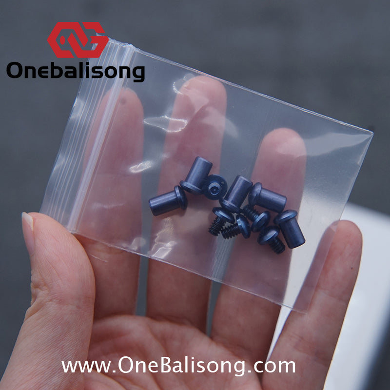 Blue River Titanium Tsunami Balisong Clone Steel Screw Tsunami V4 Titanium alloy handle VG10 blade Bushing