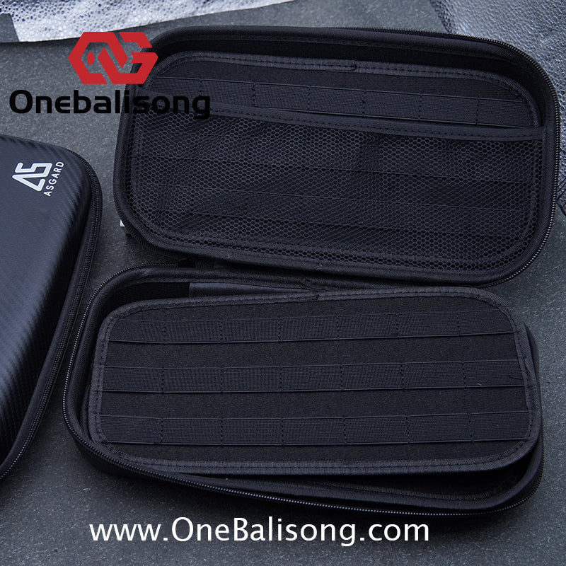 Asgard Knife Bag Balisong Knife Storage Shoulder Bag / Crossbody Knife Bag/Folding Knife Storage Bag