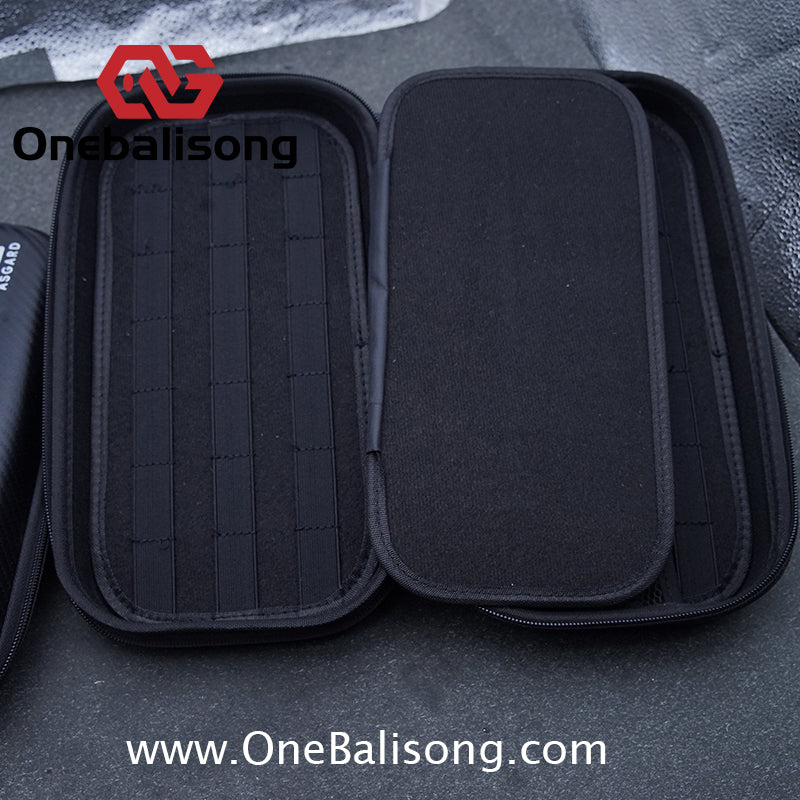 Asgard Knife Bag Balisong Knife Storage Shoulder Bag / Crossbody Knife Bag/Folding Knife Storage Bag