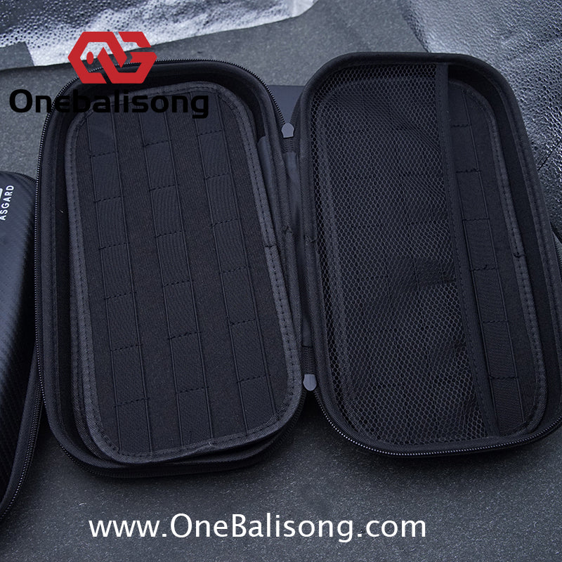 Asgard Knife Bag Balisong Knife Storage Shoulder Bag / Crossbody Knife Bag/Folding Knife Storage Bag