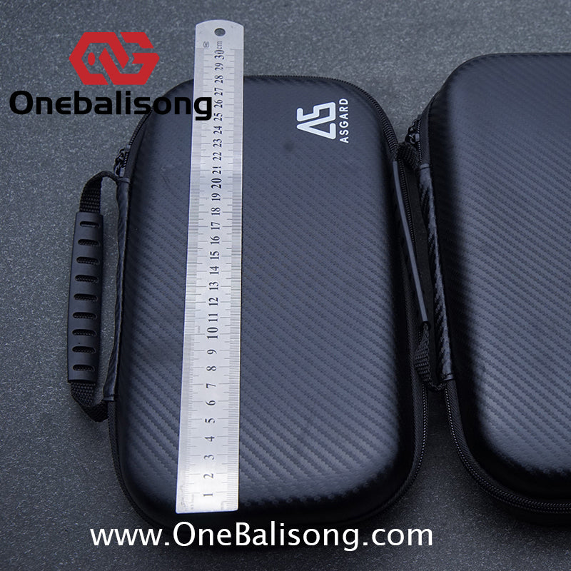 Asgard Knife Bag Balisong Knife Storage Shoulder Bag / Crossbody Knife Bag/Folding Knife Storage Bag