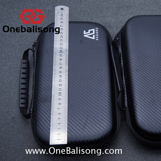 Asgard Knife Bag Balisong Knife Storage Shoulder Bag / Crossbody Knife Bag/Folding Knife Storage Bag