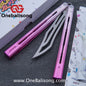 Banshu Creation 8803 Original Balisong 7075 Aluminum Alloy Handle 440C Stainless Steel Blade Bushings