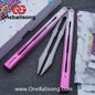 Banshu Creation 8803 Original Balisong 7075 Aluminum Alloy Handle 440C Stainless Steel Blade Bushings