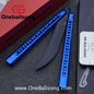 HR DOOM Balisong Aluminum Alloy Handle 14c28n Stainless Steel Blade Bushing