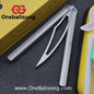 Armed Shark CK Balisong Clone TC4 titanium Alloy Handle 440C stainless steel Blade