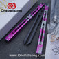 Newera Sunshine V2 Original Balisong 7075 Aluminum Alloy Handle 3Cr13 Stainles Steel Blade Trainer/Tuning Fork/False Edge Bushing