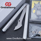Curiosity Nine-Tails Original Balisong Aluminum Alloy Handle Stainless Steel Blade Bushings