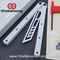 baliplus 7075 kraken trainer Side slot version v3 clone Aluminum alloy handle stainless steel blade Bushing