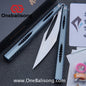 Dingfeng Devourer/Glutton OG Design Balisong  7075 Aluminum Alloy Handle 9cr18mov Stainles Steel Blade Trainer Bushing
