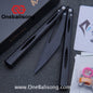 Dingfeng Devourer/Glutton OG Design Balisong  7075 Aluminum Alloy Handle 9cr18mov Stainles Steel Blade Trainer Bushing